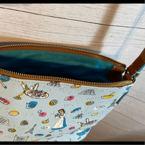 Dooney & Bourke Bags Dooney Bourke Disney Belle Crossbody Bag